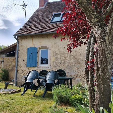 Le Doux Refuge Berceen Au Calme De Sa Campagne Pres Circuit Mans Sud, Grand Lit Avec Berceau Et Possibilite Lit Pliant En Rajout Marigne-Laille エクステリア 写真