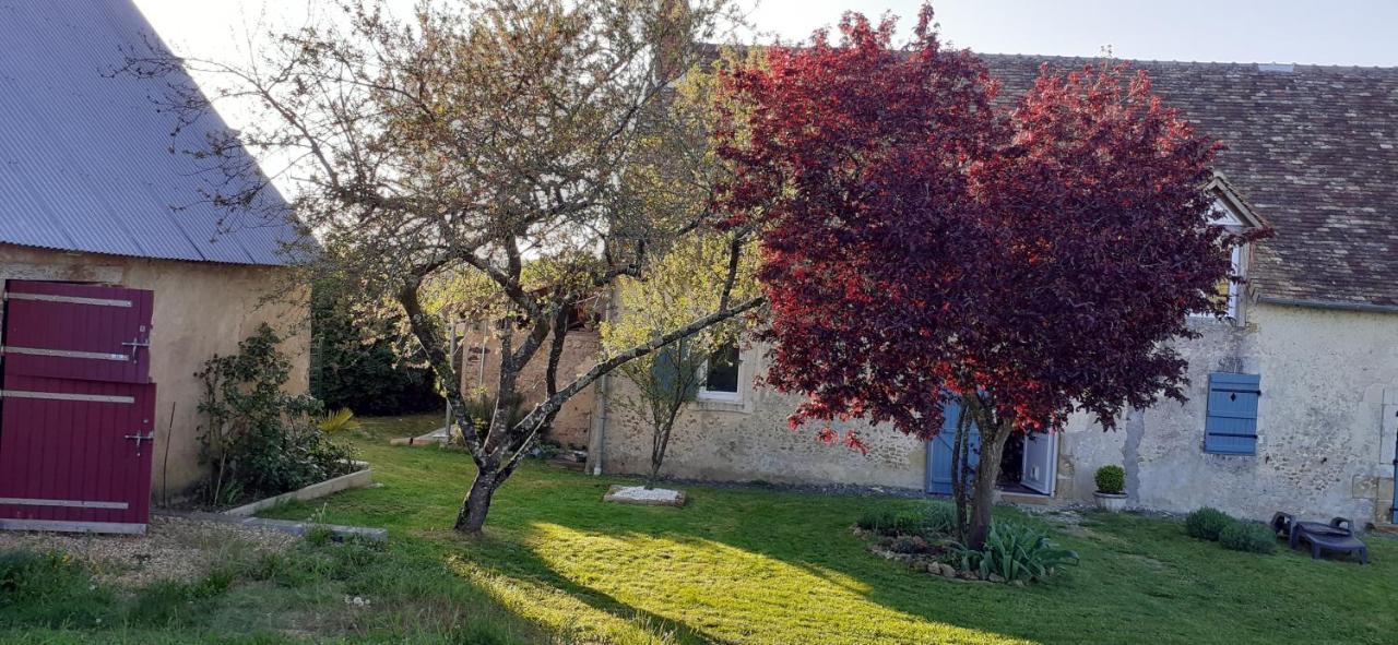 Le Doux Refuge Berceen Au Calme De Sa Campagne Pres Circuit Mans Sud, Grand Lit Avec Berceau Et Possibilite Lit Pliant En Rajout Marigne-Laille エクステリア 写真
