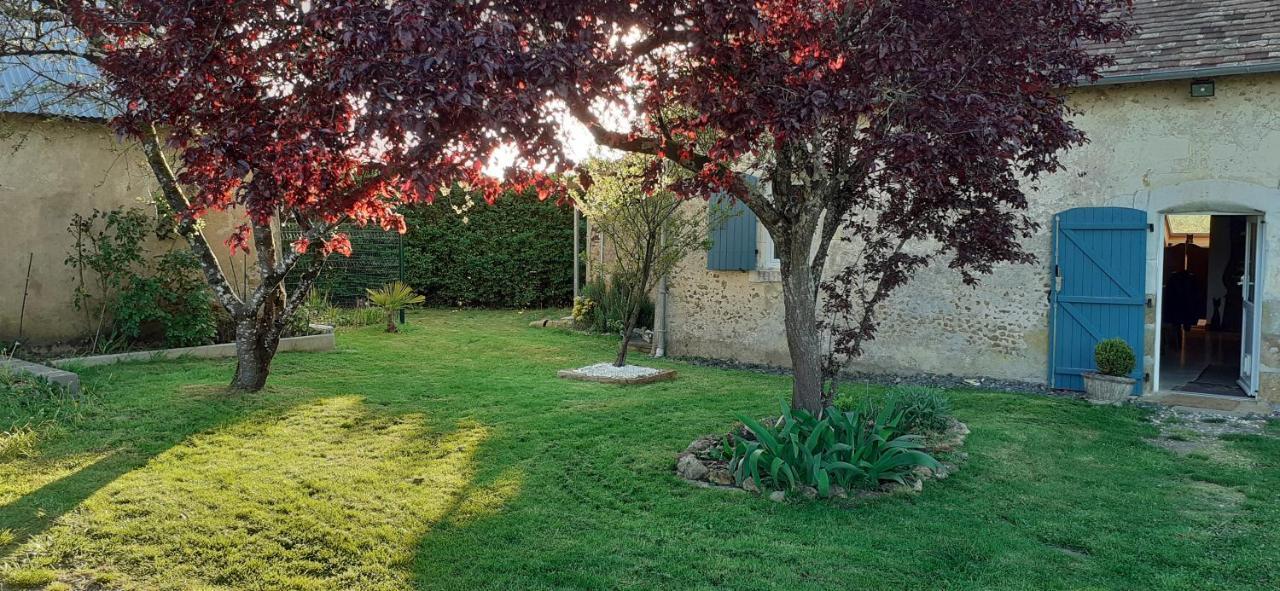 Le Doux Refuge Berceen Au Calme De Sa Campagne Pres Circuit Mans Sud, Grand Lit Avec Berceau Et Possibilite Lit Pliant En Rajout Marigne-Laille エクステリア 写真