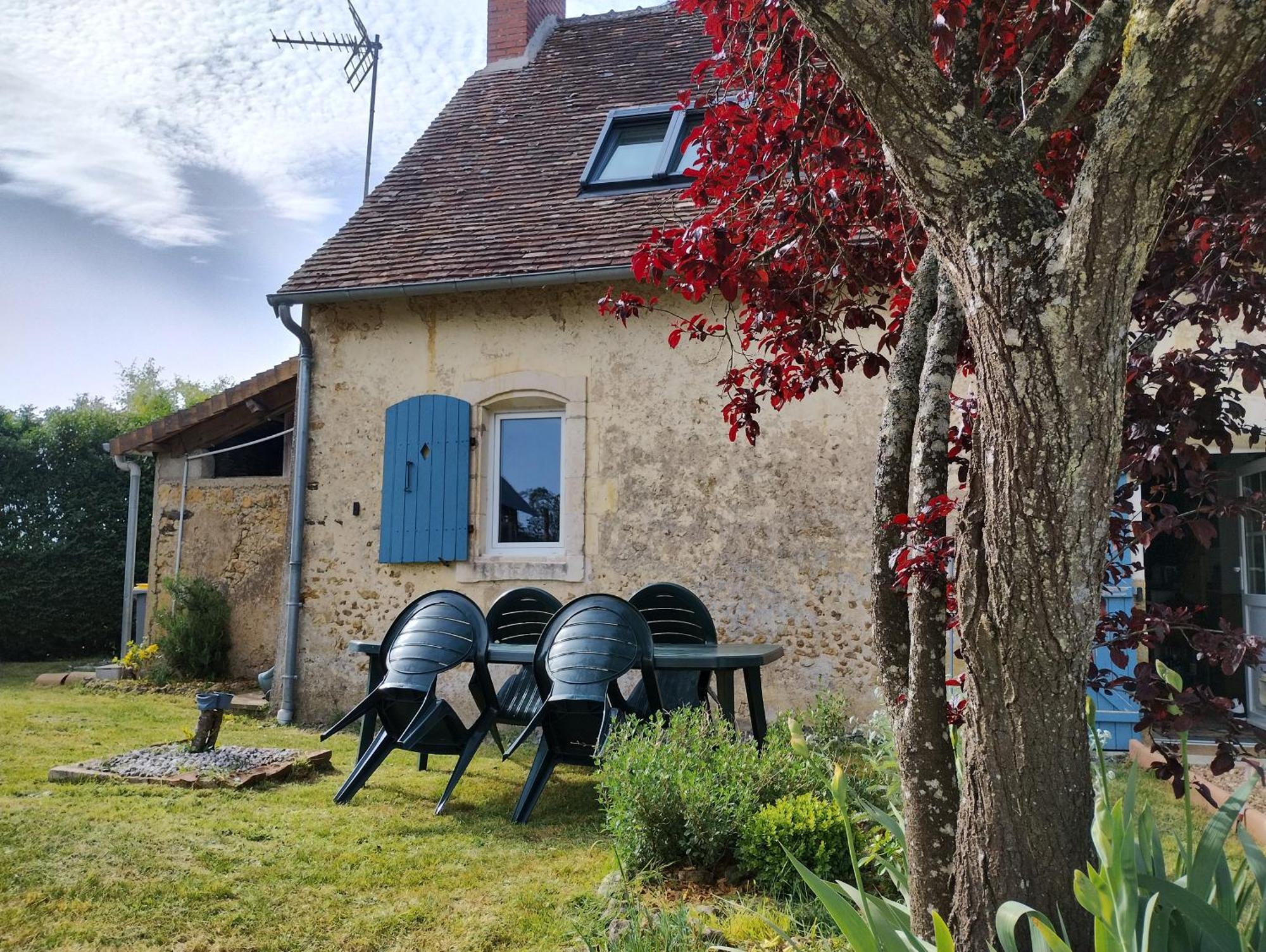 Le Doux Refuge Berceen Au Calme De Sa Campagne Pres Circuit Mans Sud, Grand Lit Avec Berceau Et Possibilite Lit Pliant En Rajout Marigne-Laille エクステリア 写真